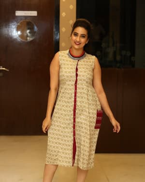 Manjusha - Maharshi Movie Pre Release Event Pictures | Picture 1645034
