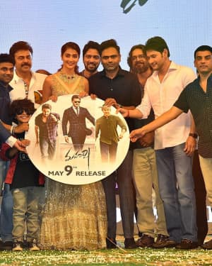 Maharshi Movie Pre Release Event Pictures | Picture 1645396