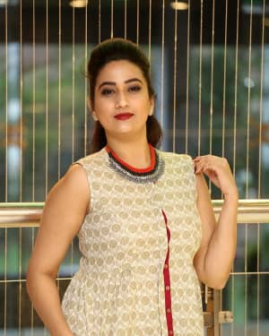 Manjusha - Maharshi Movie Pre Release Event Pictures | Picture 1645042