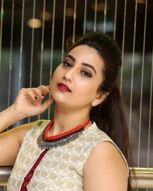 Manjusha - Maharshi Movie Pre Release Event Pictures | Picture 1645062