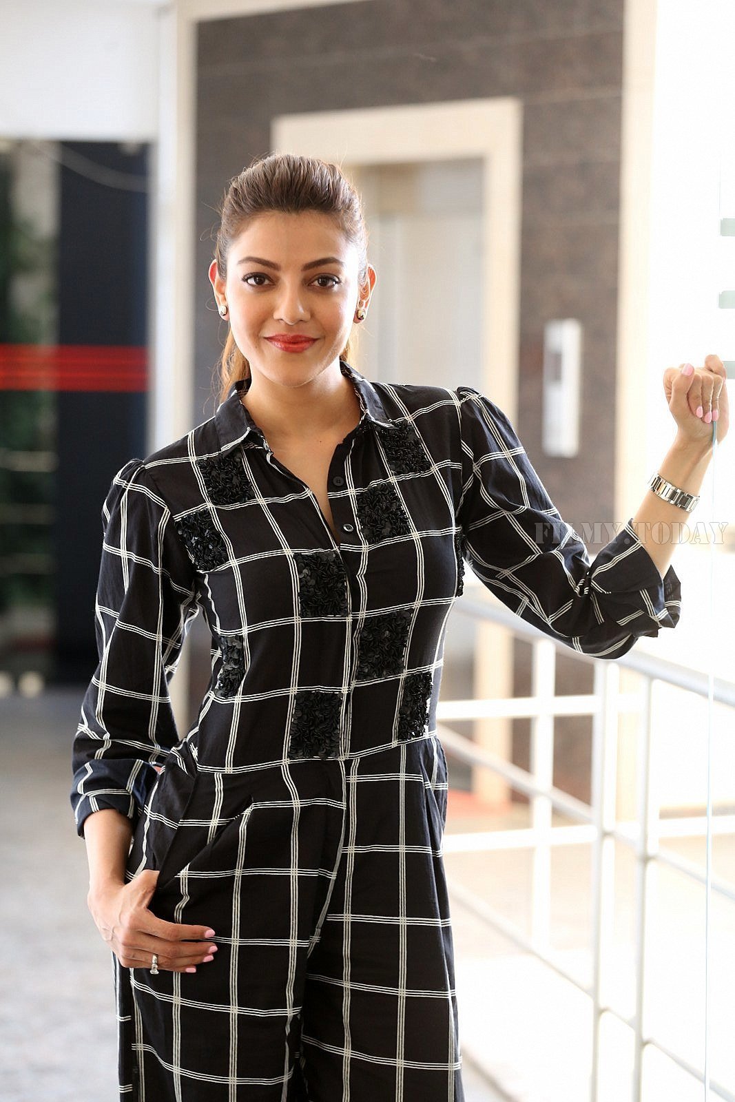 Kajal Aggarwal Photos at Sita Film Interview | Picture 1648633