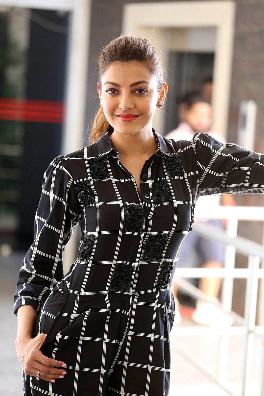 Kajal Aggarwal Photos at Sita Film Interview | Picture 1648630