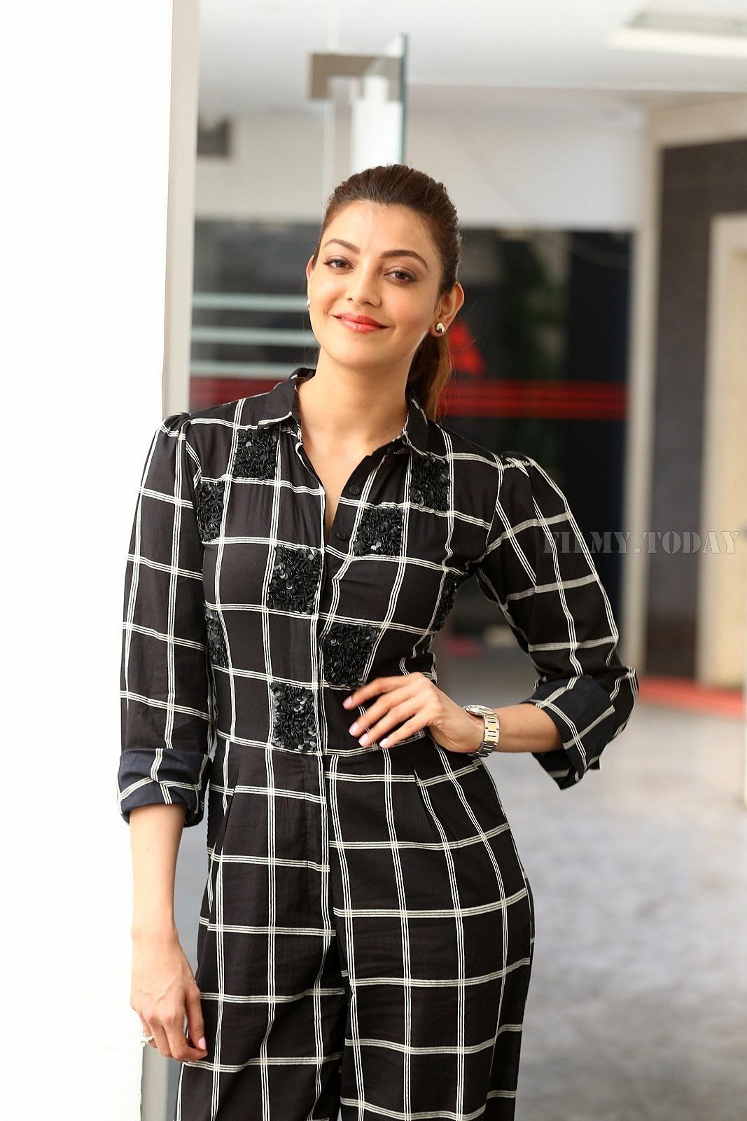 Kajal Aggarwal Photos at Sita Film Interview | Picture 1648612
