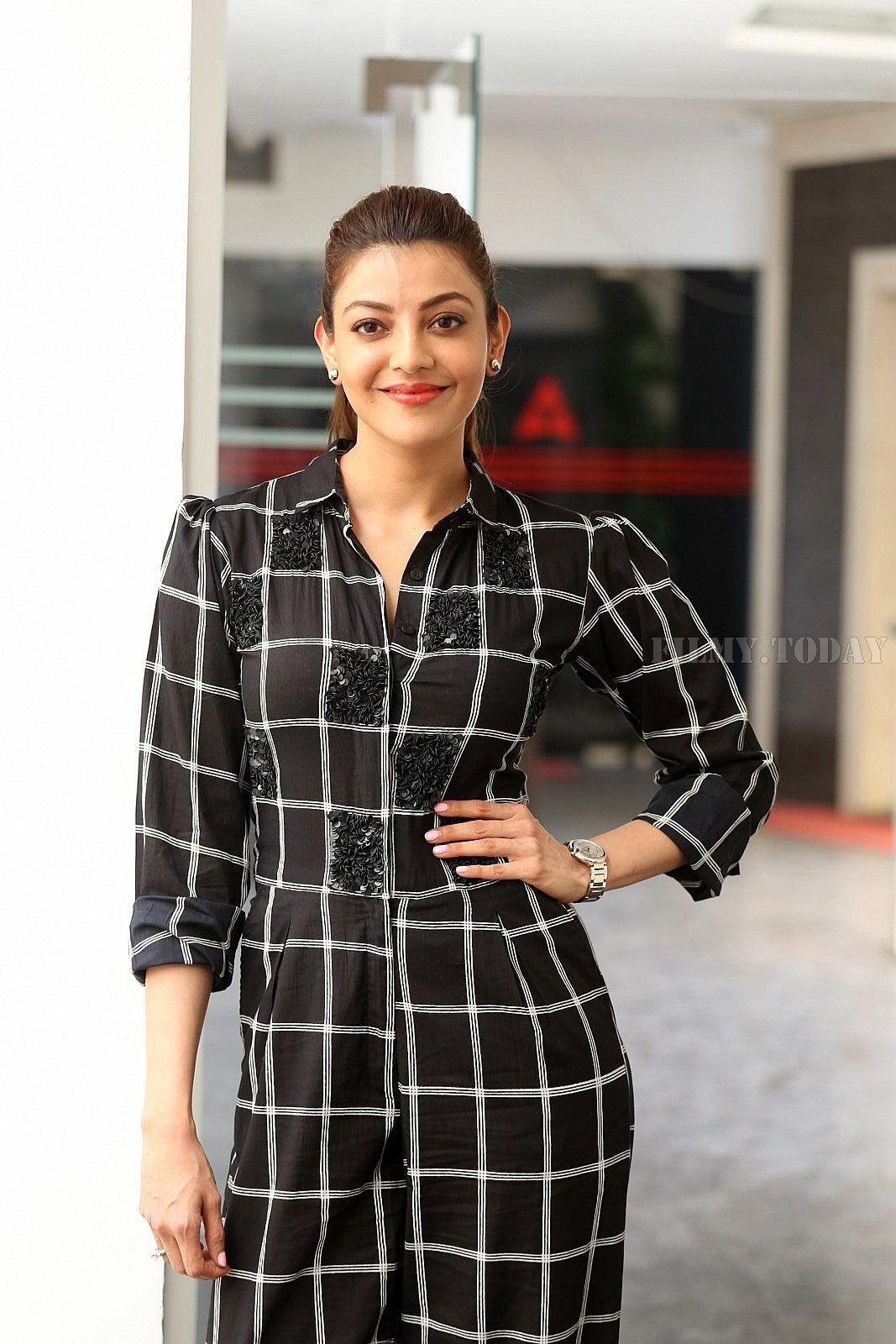 Kajal Aggarwal Photos at Sita Film Interview | Picture 1648611