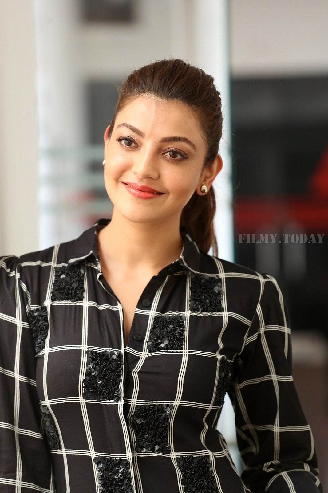 Kajal Aggarwal Photos at Sita Film Interview | Picture 1648640