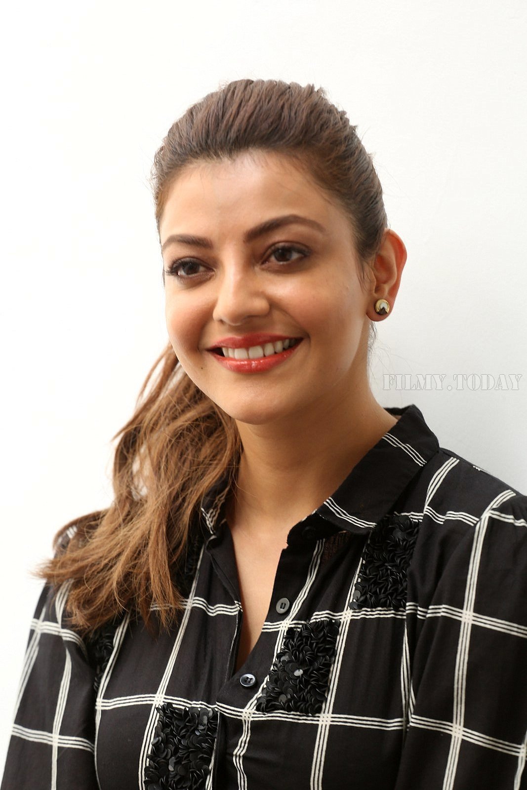 Kajal Aggarwal Photos at Sita Film Interview | Picture 1648620