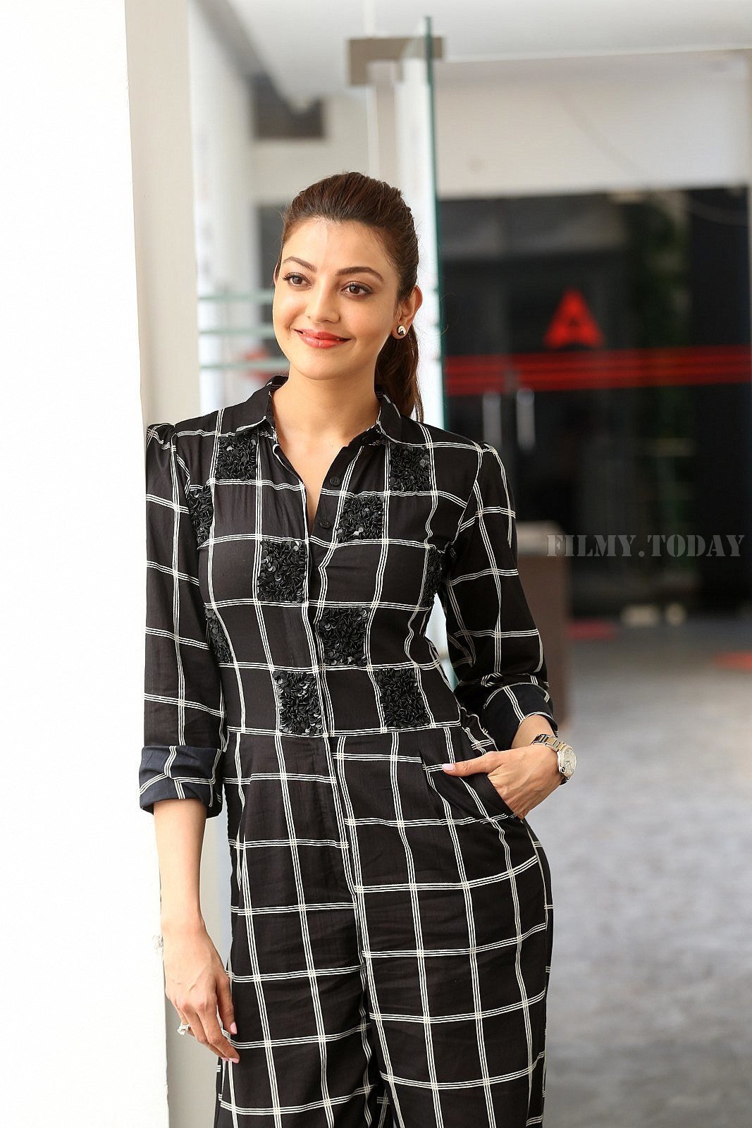 Kajal Aggarwal Photos at Sita Film Interview | Picture 1648600