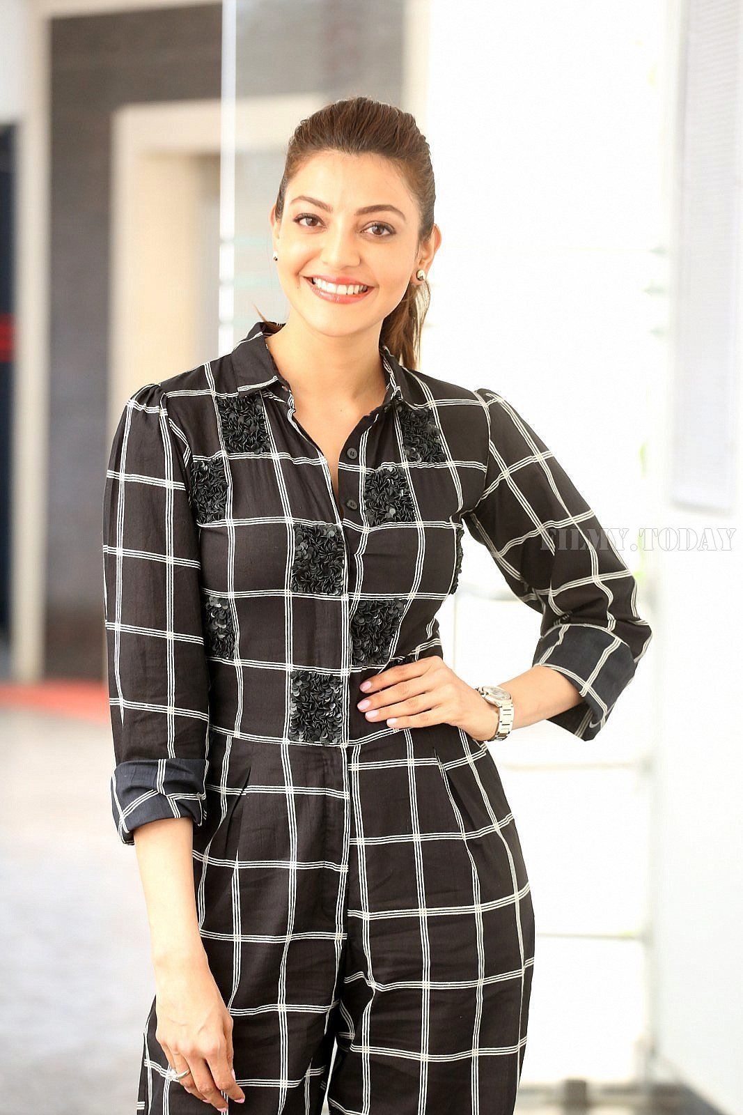 Kajal Aggarwal Photos at Sita Film Interview | Picture 1648594