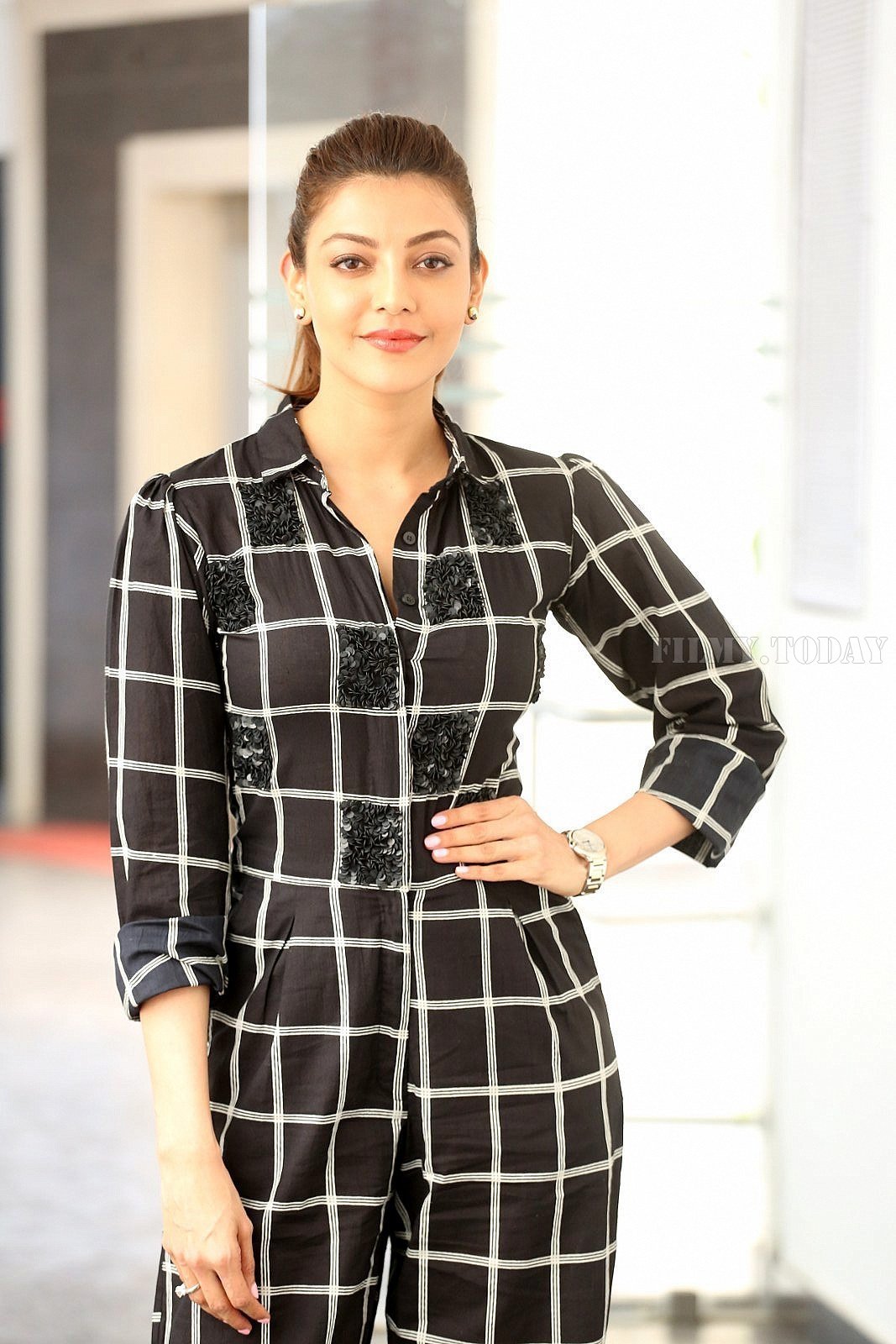 Kajal Aggarwal Photos at Sita Film Interview | Picture 1648590