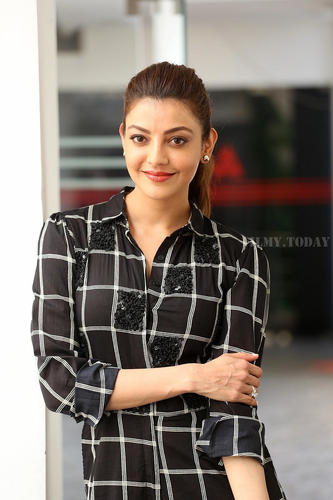 Kajal Aggarwal Photos at Sita Film Interview | Picture 1648614