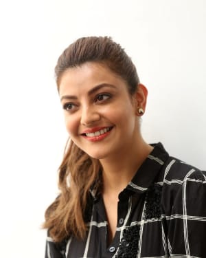 Kajal Aggarwal Photos at Sita Film Interview | Picture 1648619