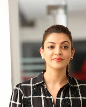 Kajal Aggarwal Photos at Sita Film Interview | Picture 1648608