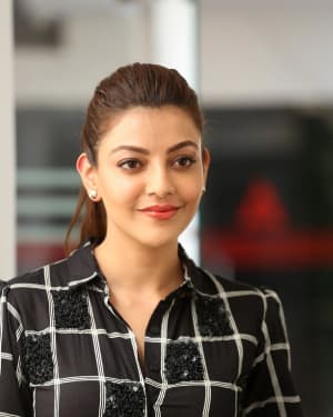 Kajal Aggarwal Photos at Sita Film Interview | Picture 1648609
