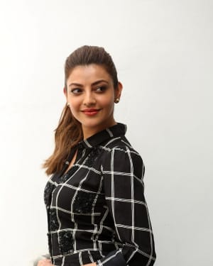 Kajal Aggarwal Photos at Sita Film Interview | Picture 1648624