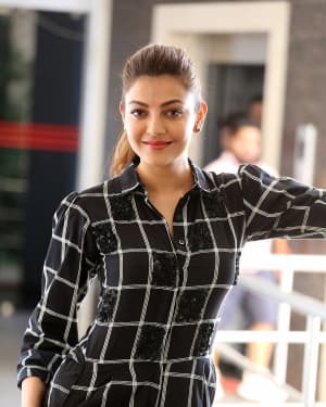 Kajal Aggarwal Photos at Sita Film Interview | Picture 1648630