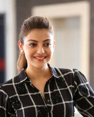 Kajal Aggarwal Photos at Sita Film Interview | Picture 1648635