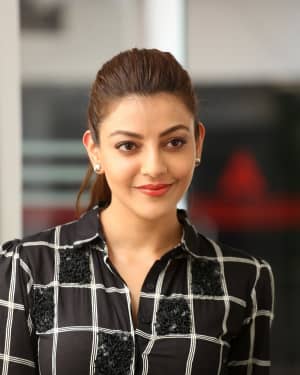 Kajal Aggarwal Photos at Sita Film Interview | Picture 1648610