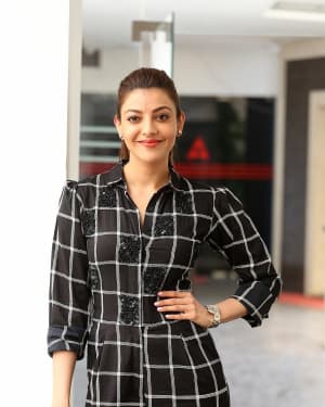 Kajal Aggarwal Photos at Sita Film Interview | Picture 1648611