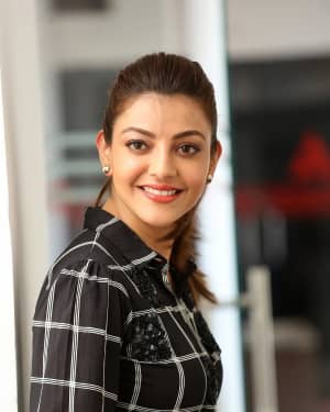 Kajal Aggarwal Photos at Sita Film Interview | Picture 1648606