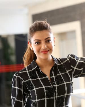 Kajal Aggarwal Photos at Sita Film Interview | Picture 1648628
