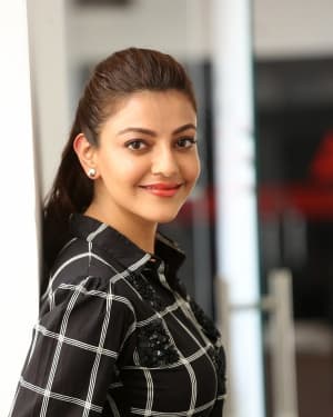 Kajal Aggarwal Photos at Sita Film Interview | Picture 1648604