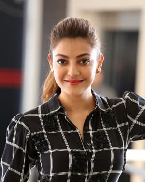 Kajal Aggarwal Photos at Sita Film Interview | Picture 1648631