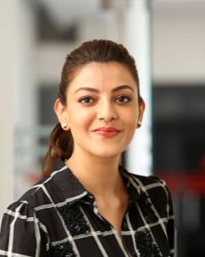 Kajal Aggarwal Photos at Sita Film Interview | Picture 1648601