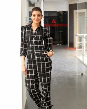 Kajal Aggarwal Photos at Sita Film Interview | Picture 1648598