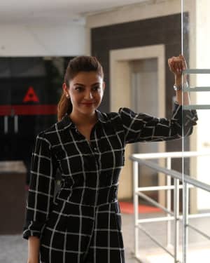 Kajal Aggarwal Photos at Sita Film Interview | Picture 1648626
