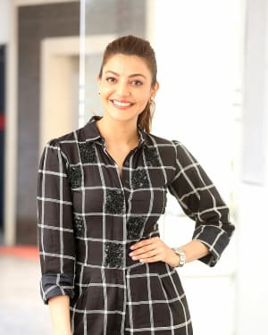 Kajal Aggarwal Photos at Sita Film Interview | Picture 1648594