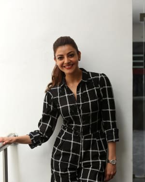 Kajal Aggarwal Photos at Sita Film Interview | Picture 1648617