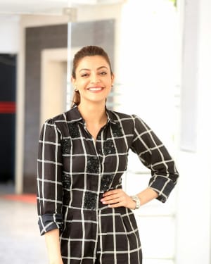 Kajal Aggarwal Photos at Sita Film Interview | Picture 1648592