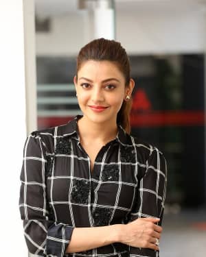 Kajal Aggarwal Photos at Sita Film Interview | Picture 1648614