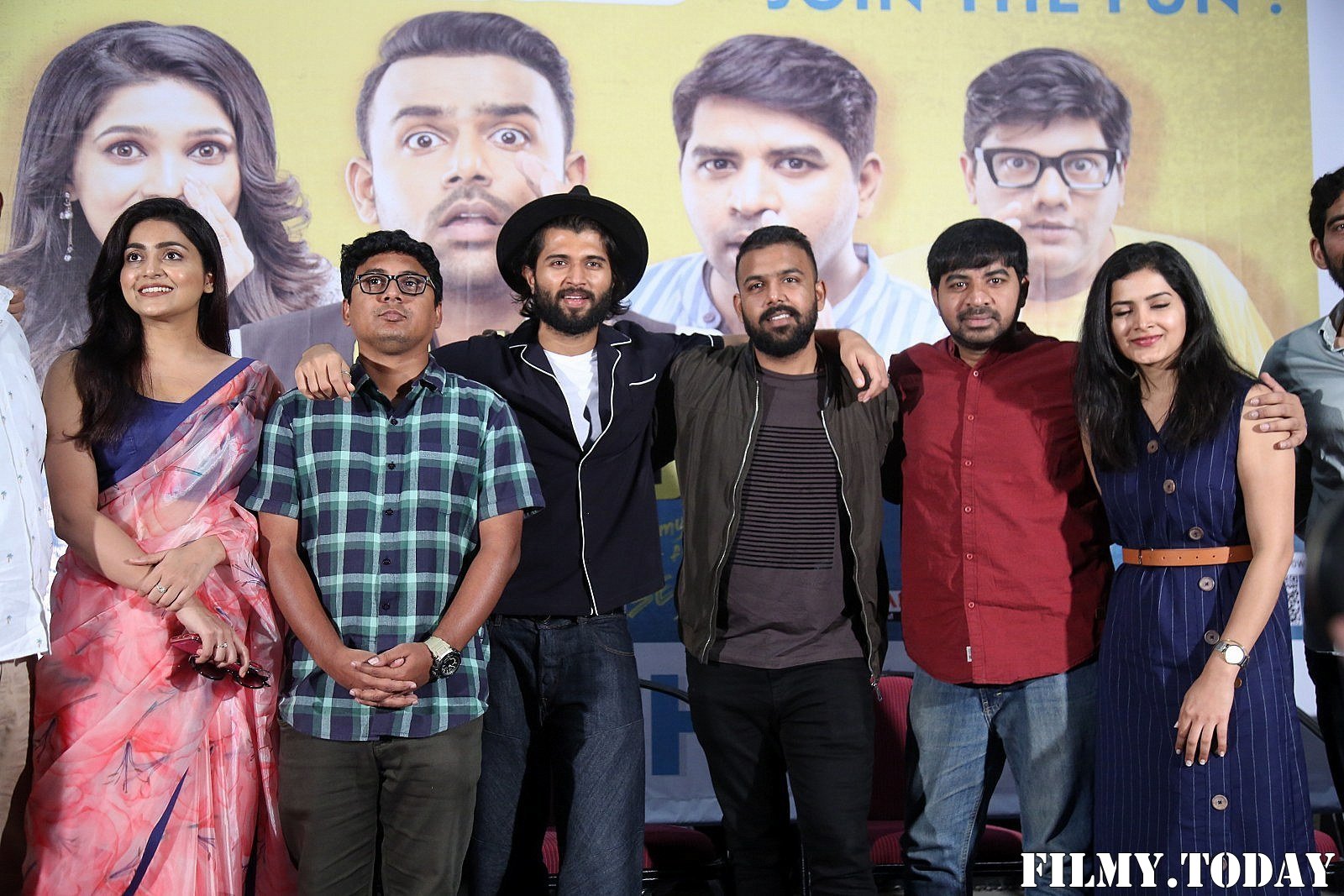 Meeku Maathrame Chepta Movie Success Meet Photos | Picture 1696124