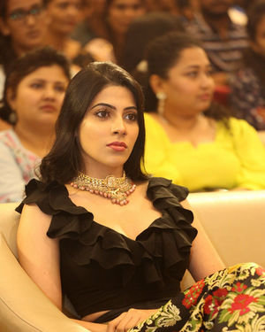 Nikki Tamboli - Thippara Meesam Movie Pre Release Event Photos | Picture 1696255