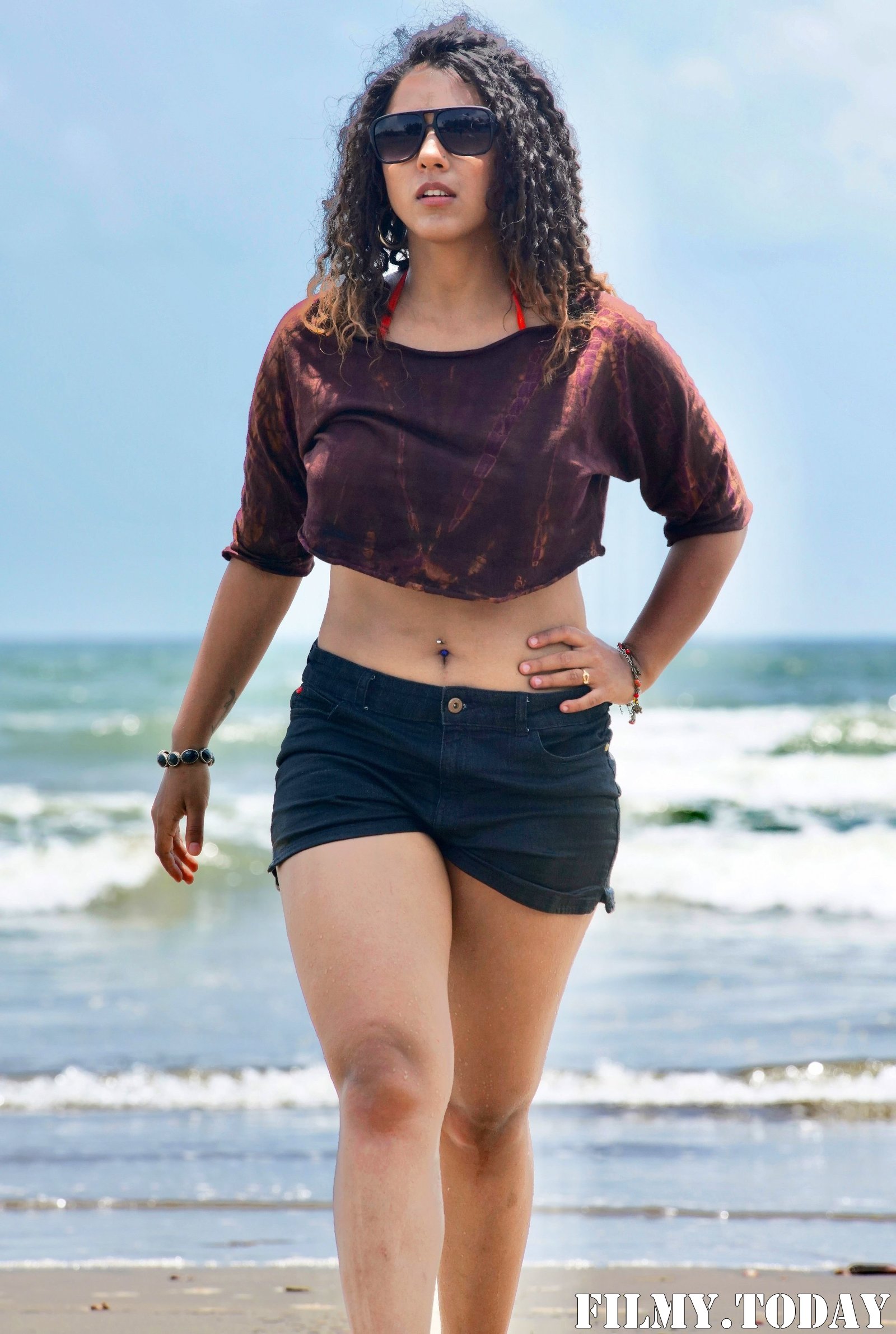 Deviyani Sharma Latest Hot Photoshoot In Goa | Picture 1696728