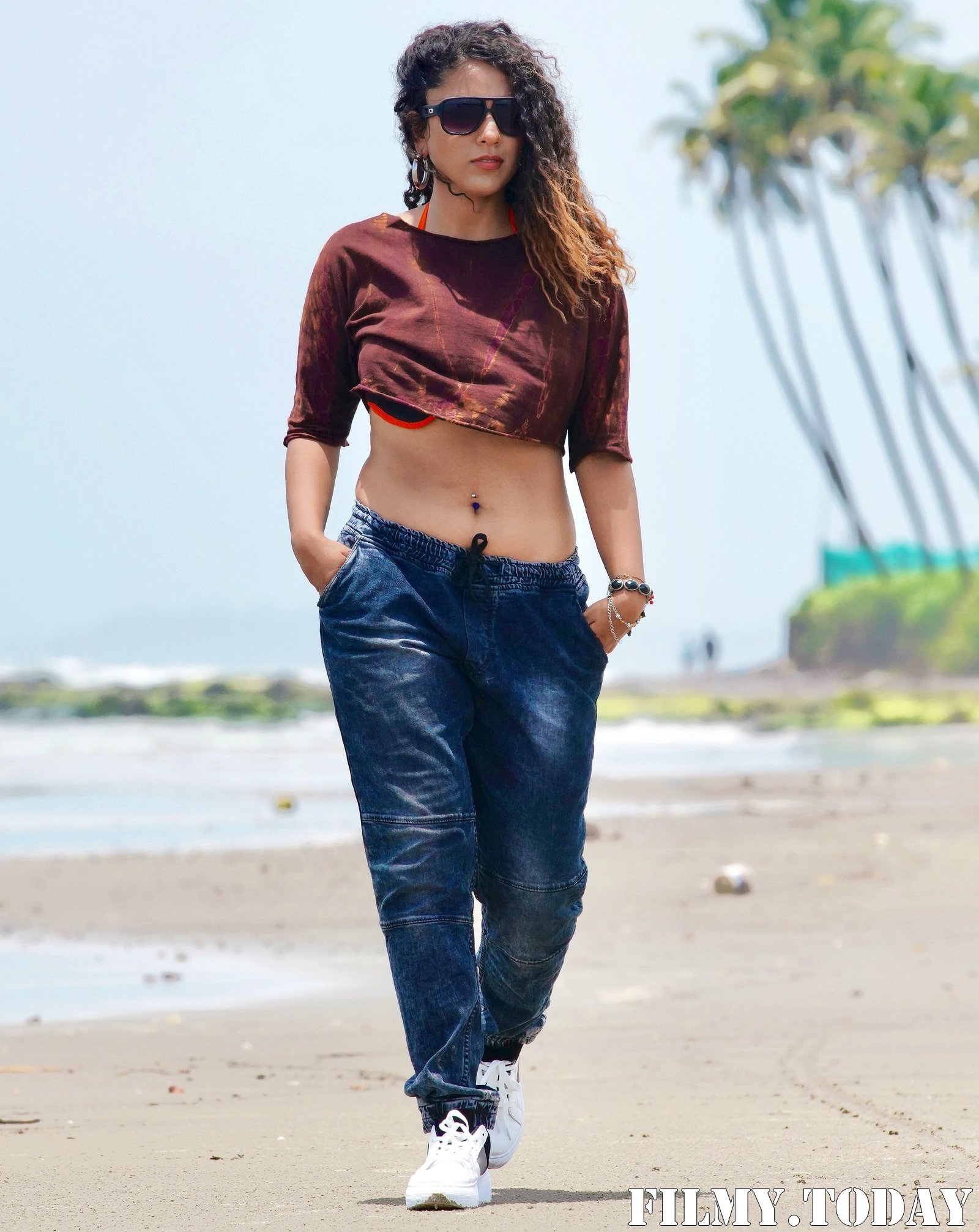 Deviyani Sharma Latest Hot Photoshoot In Goa | Picture 1696717