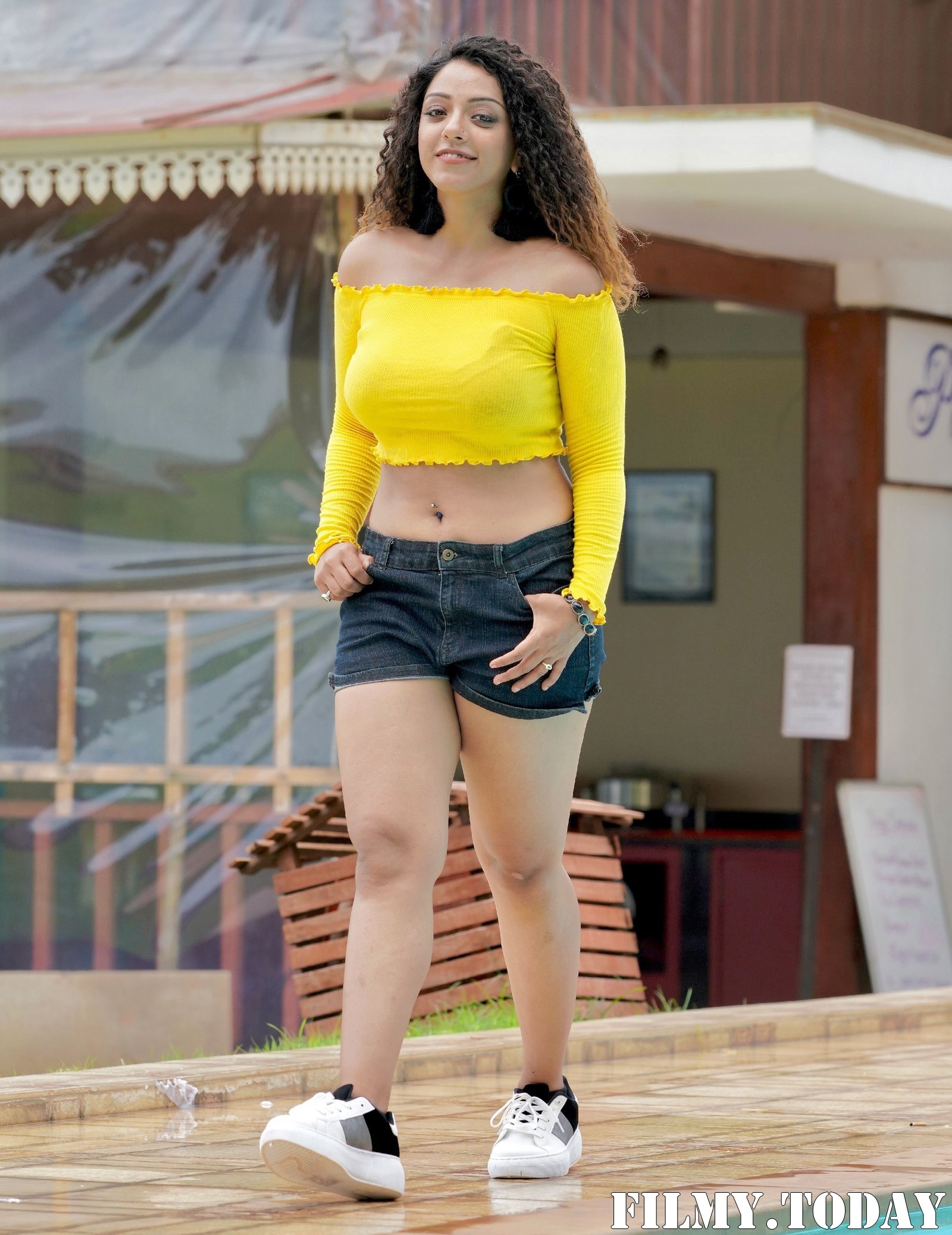 Deviyani Sharma Latest Hot Photoshoot In Goa | Picture 1696694