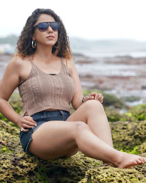 Deviyani Sharma Latest Hot Photoshoot In Goa | Picture 1696701