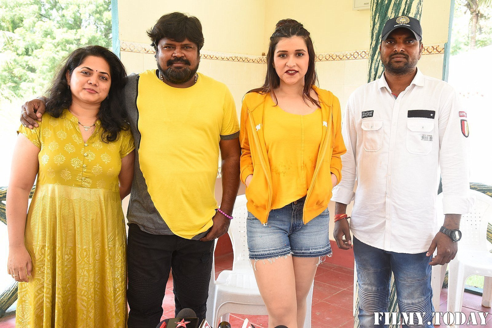 Hi 5 Movie Shooting Spot Coverage And Press Meet Photos | Picture 1697196