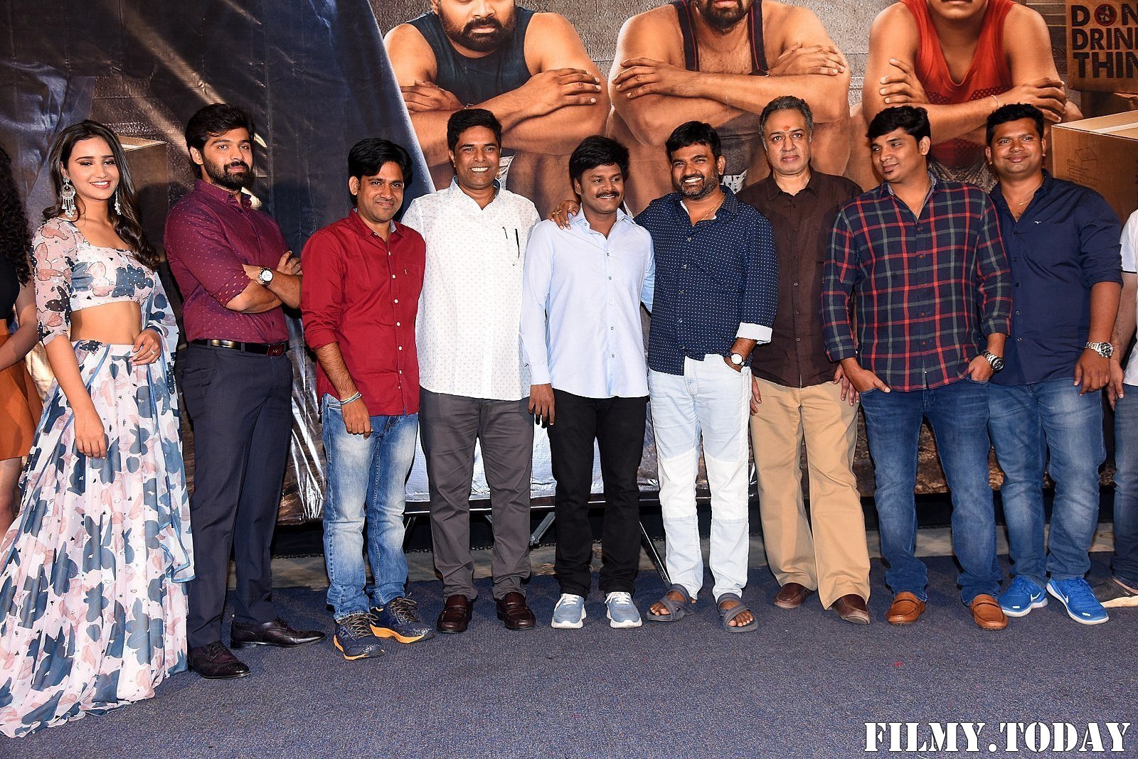 Taagithe Tandaana Movie First Look Launch Photos | Picture 1697170