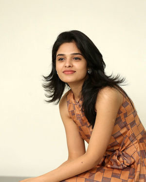 Harshitha Chowdary Photos At Tholubommalata Movie Interview | Picture 1698982