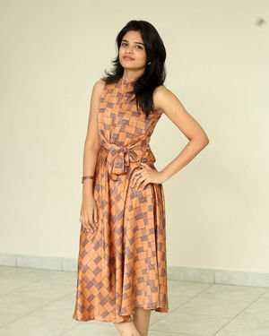 Harshitha Chowdary Photos At Tholubommalata Movie Interview | Picture 1699030