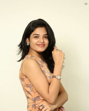 Harshitha Chowdary Photos At Tholubommalata Movie Interview | Picture 1698990
