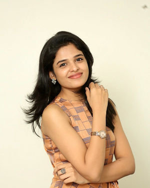 Harshitha Chowdary Photos At Tholubommalata Movie Interview | Picture 1698992