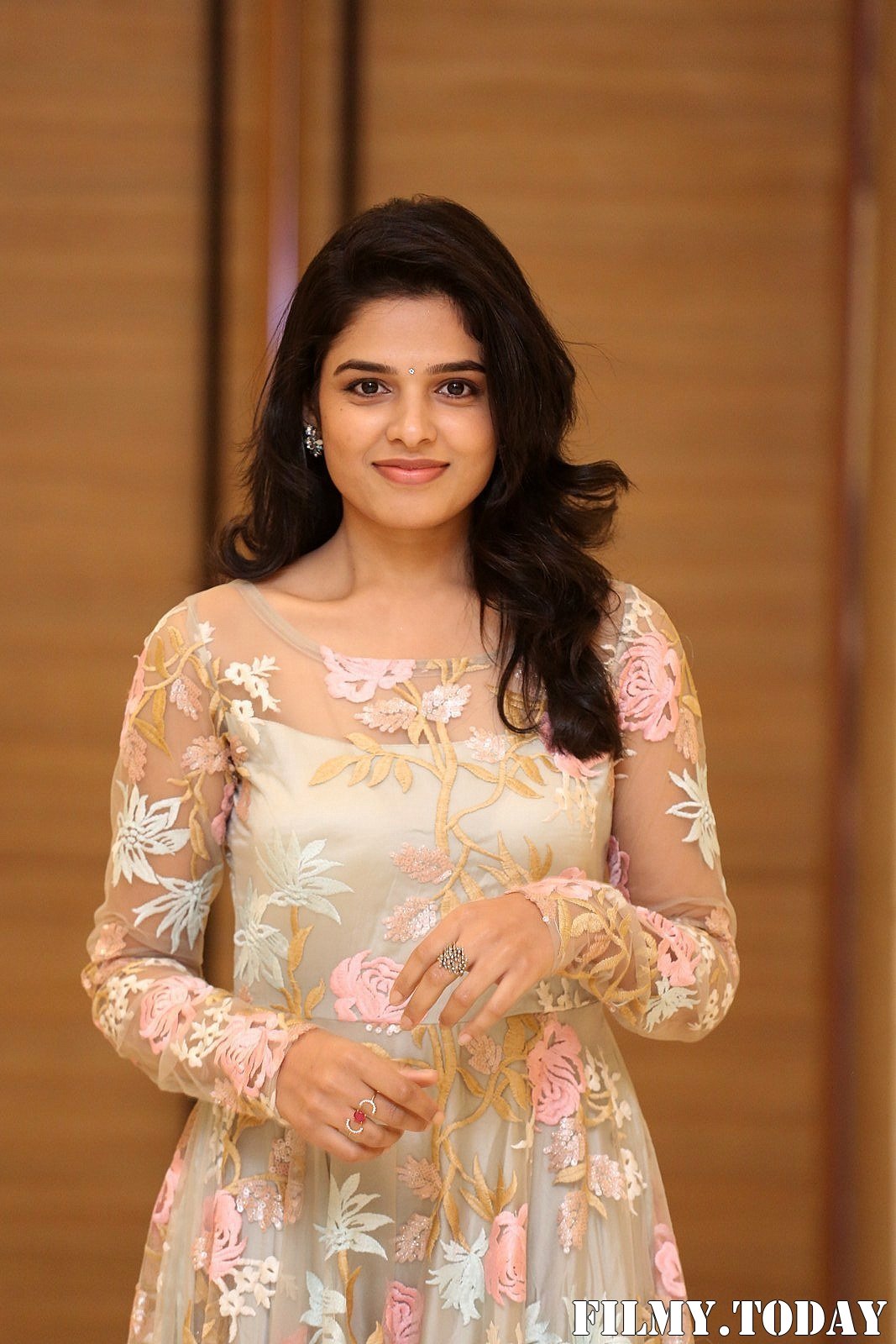 Harshitha Chowdary Photos At Tholu Bommalata Movie Promotions | Picture 1699896