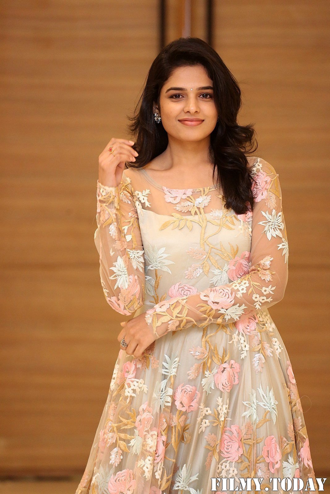 Harshitha Chowdary Photos At Tholu Bommalata Movie Promotions | Picture 1699875