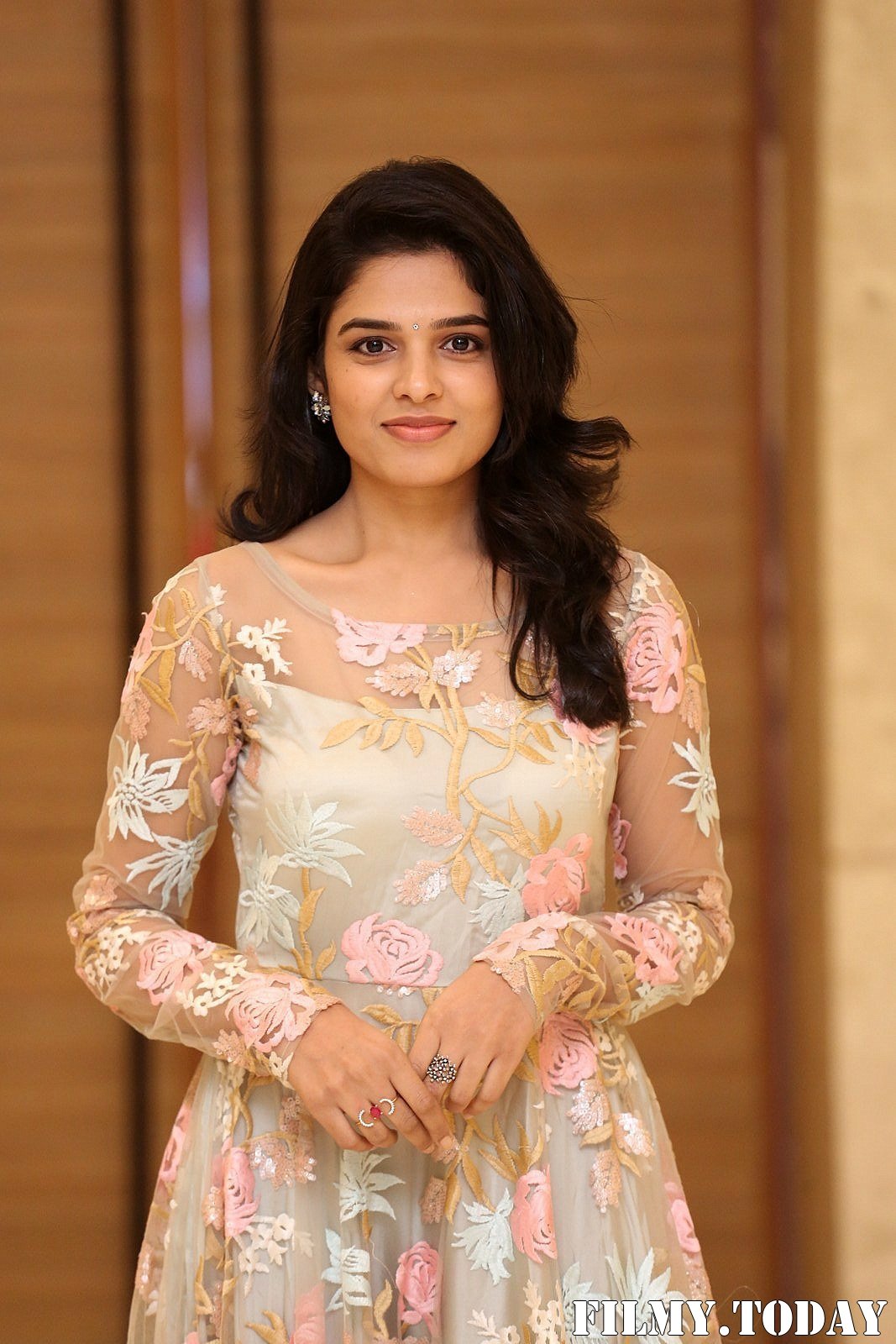 Harshitha Chowdary Photos At Tholu Bommalata Movie Promotions | Picture 1699895