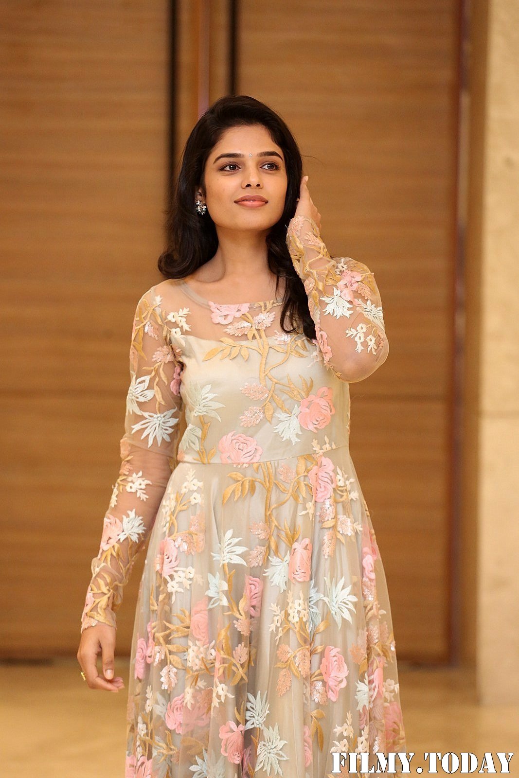 Harshitha Chowdary Photos At Tholu Bommalata Movie Promotions | Picture 1699897