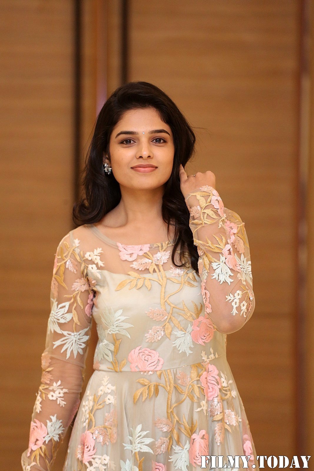 Harshitha Chowdary Photos At Tholu Bommalata Movie Promotions | Picture 1699898